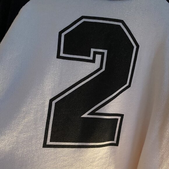 Forever 21 Long Sleeve Ringer Long Sleeve Top - Picture 4 of 5